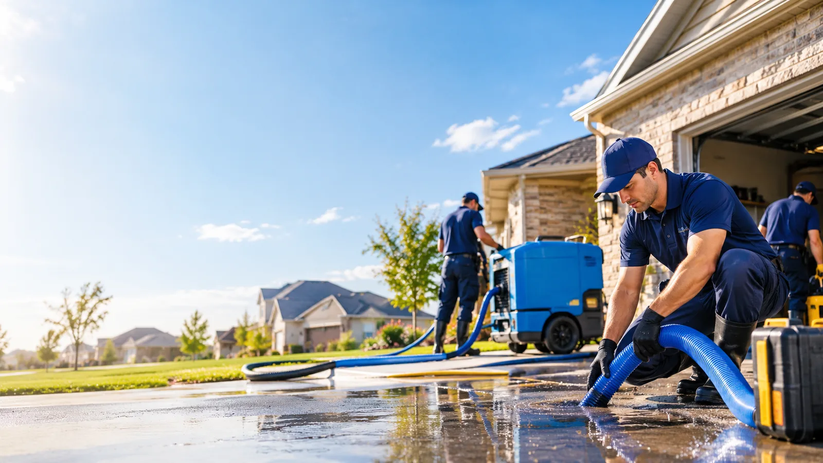 Sewage Backup Cleanup in Gladstone, NM near me
